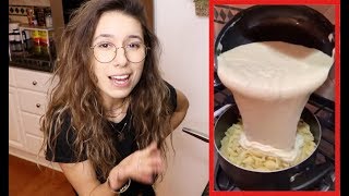 COOKING WITH KRISTEN! (White Cheddar & Truffle Mac N' Cheese)