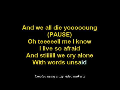 ROCKSTAR - we all die young