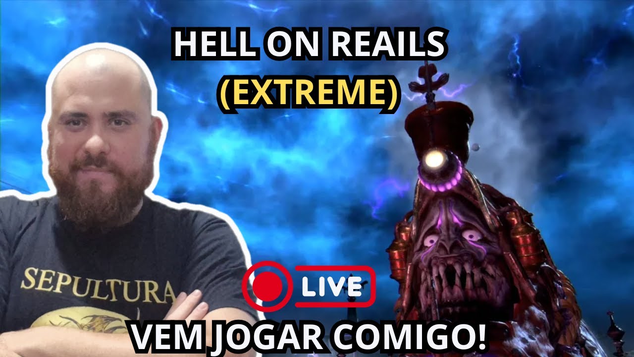 SOBREVIVENDO AO INFERNO! Hell on Rails EXTREME | FFXIV Live – Tentando ...