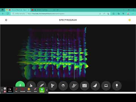 Rush E on Spectrogram!