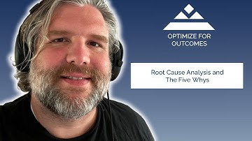 Understanding Root Cause Analysis and the Five Whys