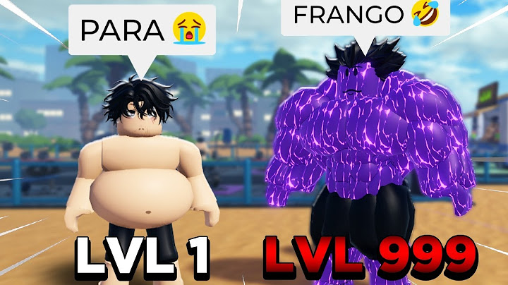 FUI HUMILHADO PELO MEU AMIGO e ATIVEI o MODO P2W no GYM LEAGUE - ROBLOX