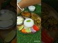 today lunch thali #দুপুরেরখাবার #food #foryou #shiprarrannaghor