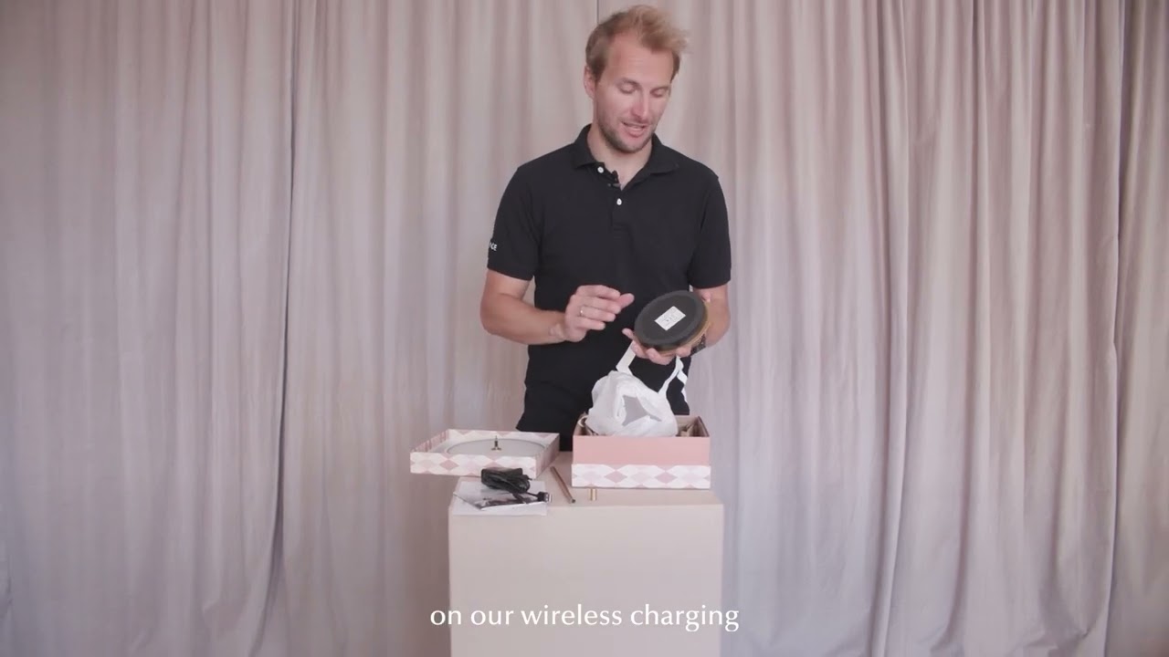 How to Assemble an Umage Asteria Move Lamp