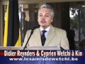 Didier reynders  cyprien wetchi  kin