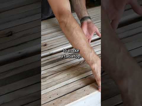 Video: Sådan bruges tavle maling for at gøre en tabel stå ud
