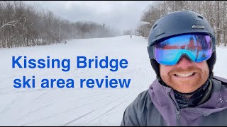 Kissing Bridge ski area review - Shuff's Ski Show