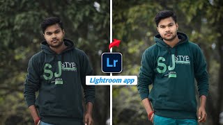 Lr photo editing🎨 || lightroom editing colour change 🙄 @editorbybishnu