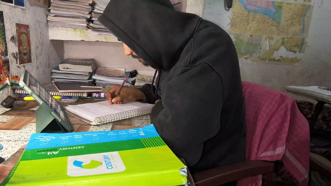 Bihar Daroga ASPIRANT LIFE STUDY VLOG DAY-5 / 75) - YouTube
