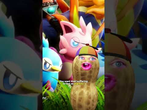 PEANUT EXPLAINS PALWORLD IN UNDER 60 SECONDS