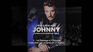 Johnny Hallyday - Tête à tête avec Johnny (12 Interviews, Vol 1 - Les 60'S) (yanjerdu26)