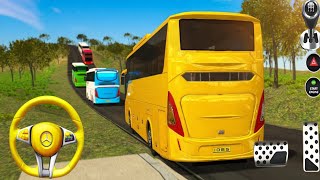 😱 Indonesia Coach Bus Offroad Driving 2026! Extreme Simulator 🚌🔥 screenshot 3