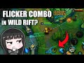 TRYING ML FLICKER COMBO IN WILD RIFT?