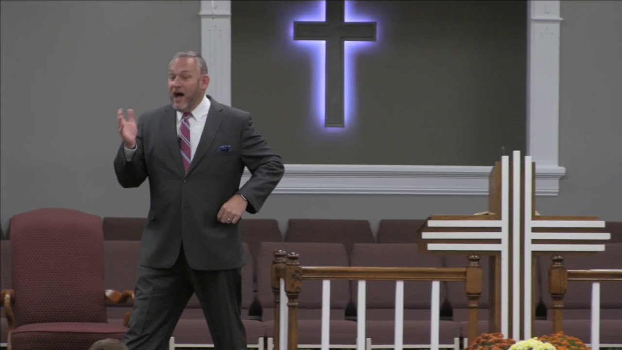 preaching about worship Pleasing God and following His will - Pastor Brian Cooper