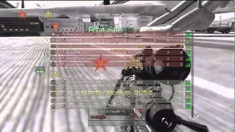 Crazy Game Winning Kill!!!