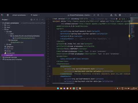 Náhľad videa: [VSA] Simple Spring Boot App - From Scratch to Docker Image