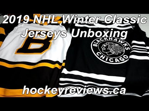 authentic winter classic jersey