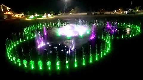 Thi Công Nhạc Nước Âm Sàn KĐT Phương Đông - Vân Đồn - Quảng Ninh