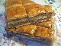 Сочинский пирог (ореховый)