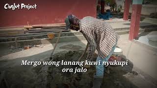 Wong lanang ki rasah wedi ireng