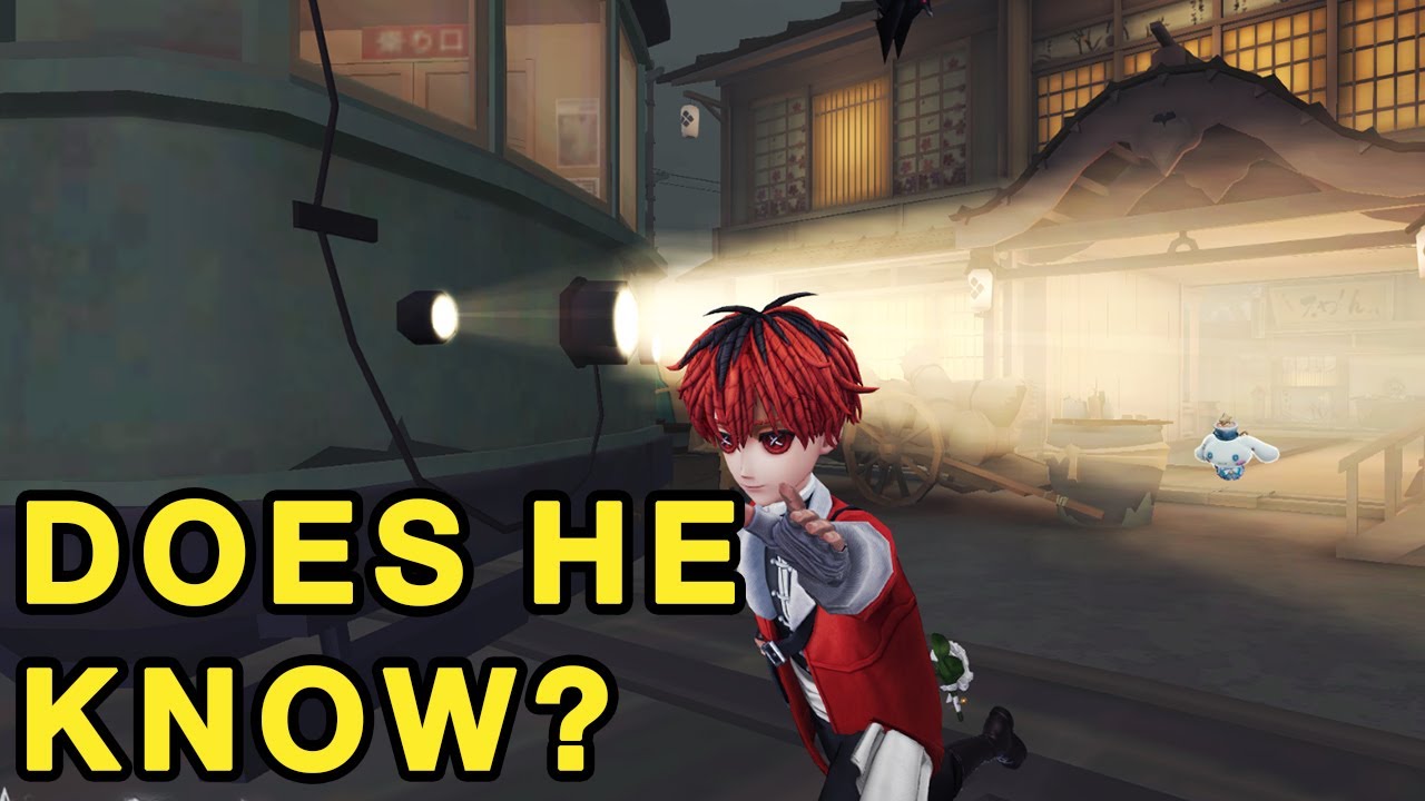 DOES HE KNOW?!? | Identity V Clip Compilation 2