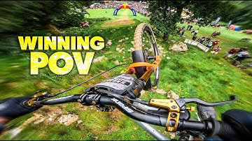 POV: Winning the HARDEST race in Mountain Biking | Asa Vermette at Red Bull Hardline Wales