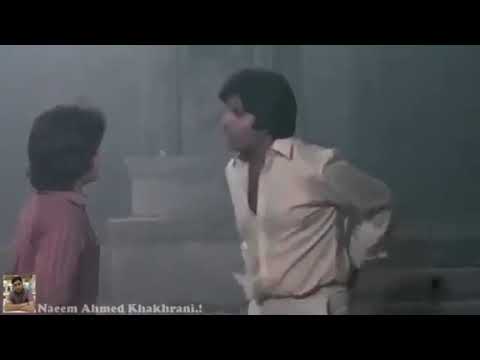 Great dialogue of Sharabi Movie by Amitabh Bachan