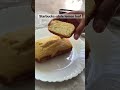 Lemon Loaf cake 💛🌼 #youtubeshorts #shortsfeed #shortvideo #starbucks #cake