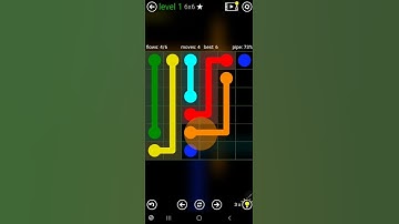 How To Solve Flow Free Classic Pack Level 1 6x6 Board Walk Through Solution Walkthrough