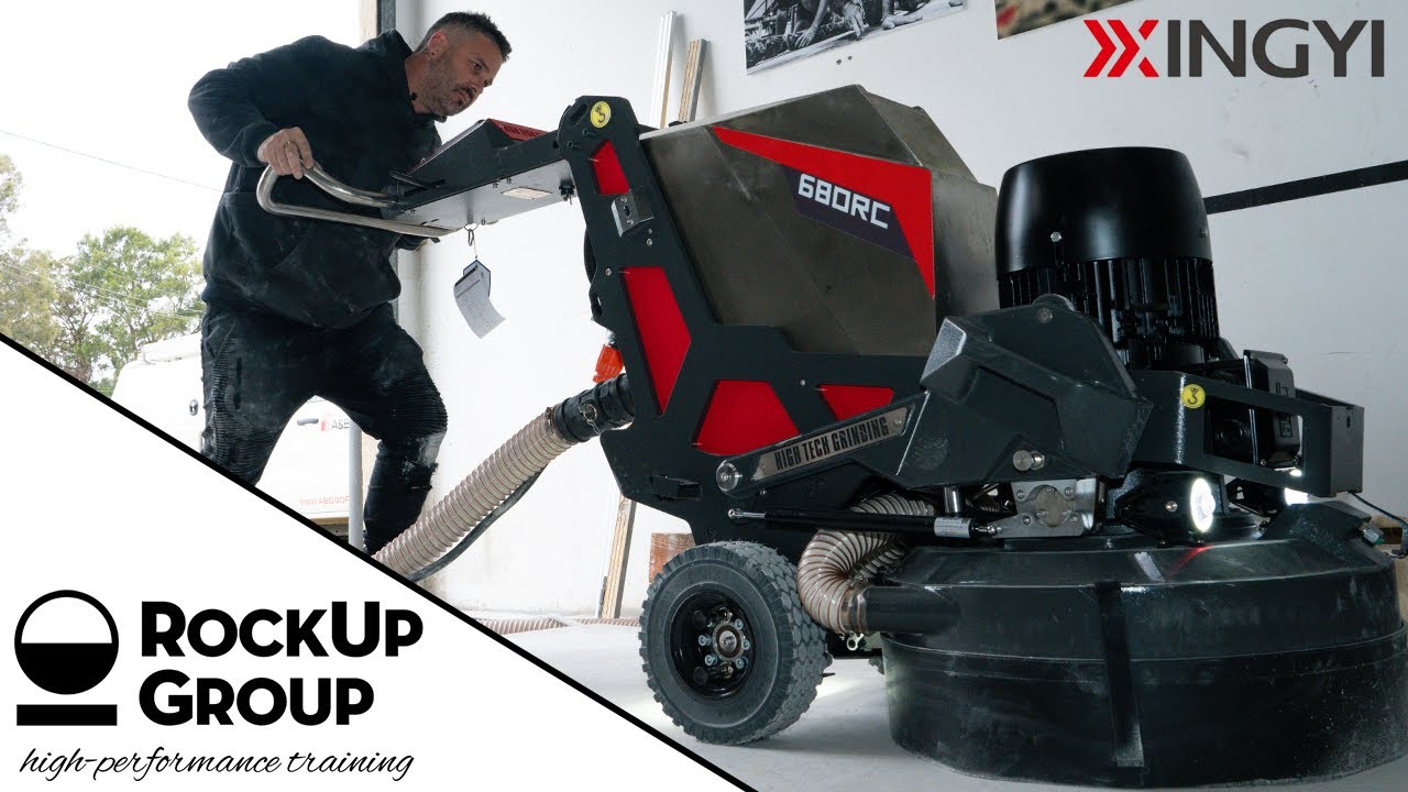 Rock Up Group performance tests Xingyi 680RC