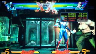 UMVC3: Advanced Nova Combo Tutorial Pt.1 (Step by Step)