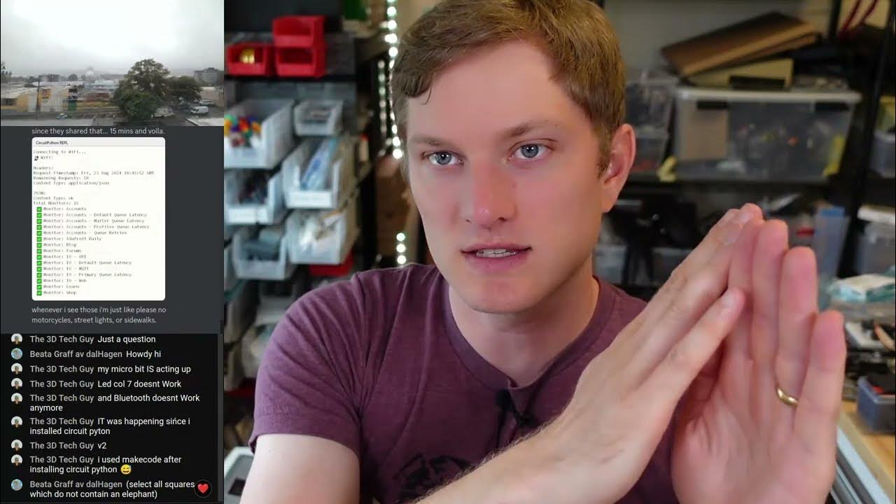 Deep dive w scott bisecting circuitpython bugs adafruit youtube