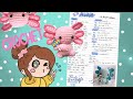 How to crochet axolotl