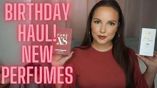 BIRTHDAY PERFUME HAUL....NEW PERFUMES!!