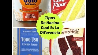 Diferentes Harinas Para Pasteles - Respuestas - Madelin's Cakes - YouTube