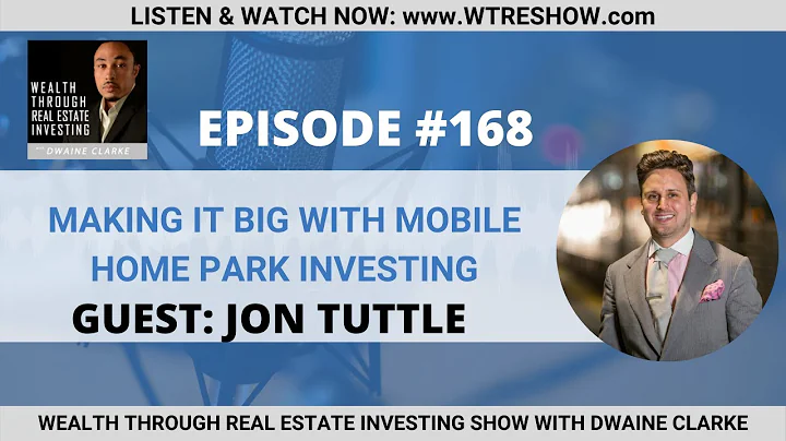 Making it Big with Mobile Home Park Investing with...