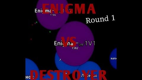 **FACE REVEAL** Enigma VS Destroyer
