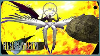 Sephiroth summons Super Nova - Final Fantasy 7