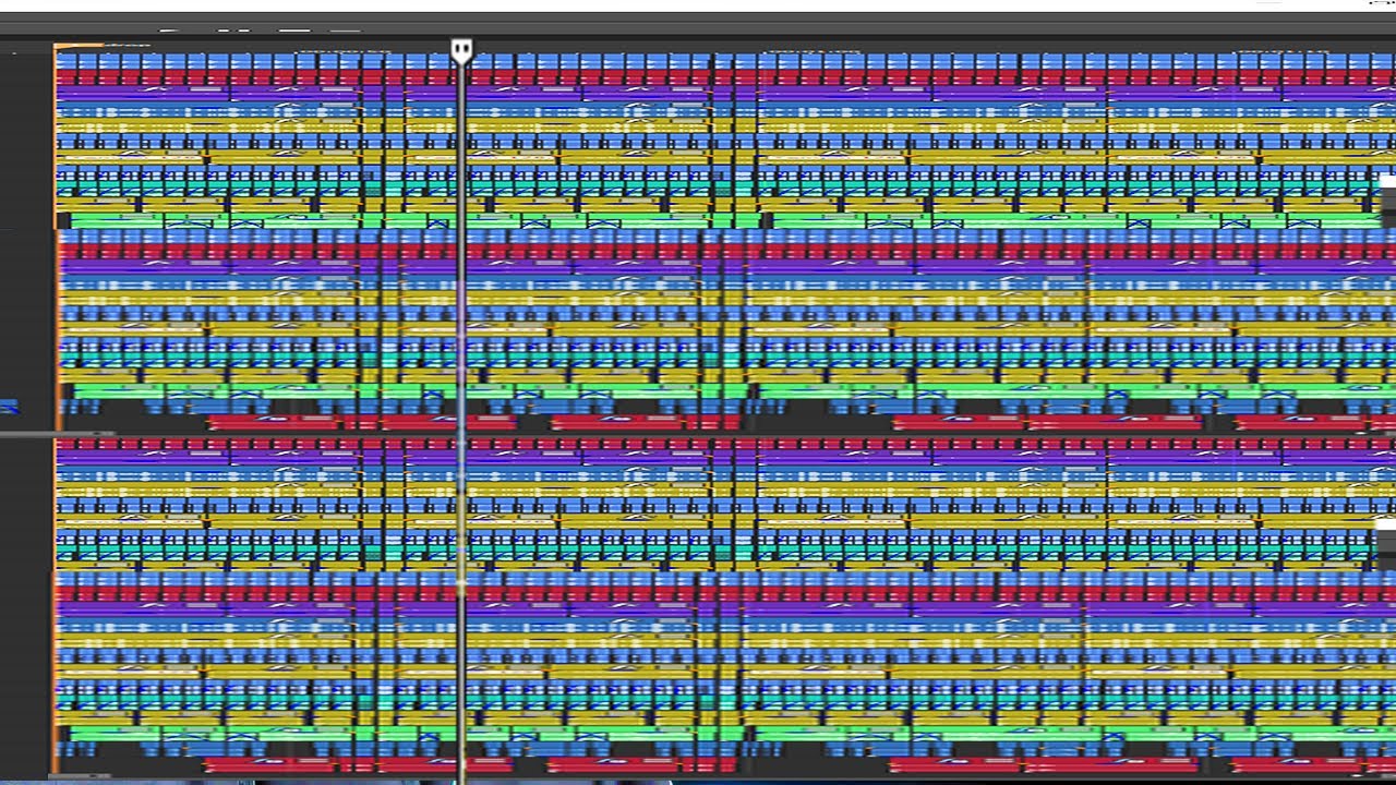 Making A BEAT In My EDITING Sofware [BIGGEST Project SONY VEGAS PRO)