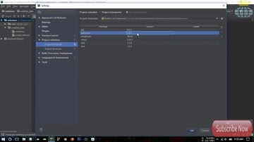 How to Install selenium and xlwt and xlrd packages in PyCharm!!!