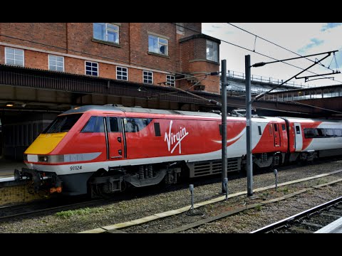 (HD) **New Liveried** Virgin Trains 91124 at York 02/03/2015 east coast vs west coast rappers list