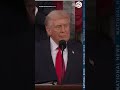 Trump begins state of the union address by highlighting a year of successes