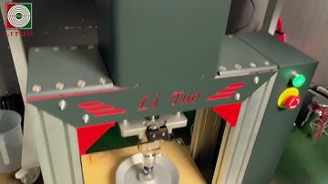 The operation video of the sponge indentation hardness test machine