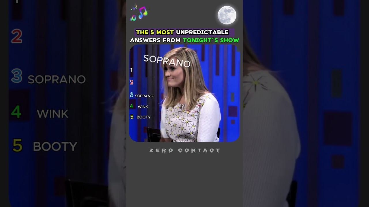 This Round Was Insane… 5 Answers You Didn’t Expect#funny#JimmyFallon##gameshow#celebrity #trending