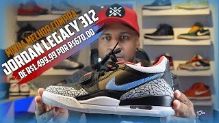 Melhor compra de final de ano Nike JORDAN LEGACY 312