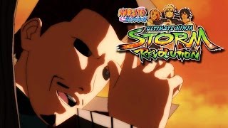 Naruto Storm Revolution - Second Mizukage Screenshots [Deutsch/German]