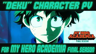 Izuku Midoriya Deku Special Edition My Hero Academia Final Season