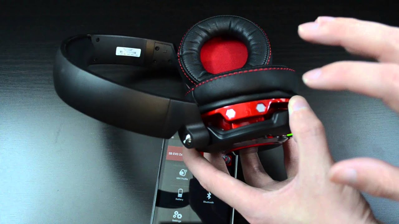 Sound Blaster EVO ZxR Headset Review - YouTube