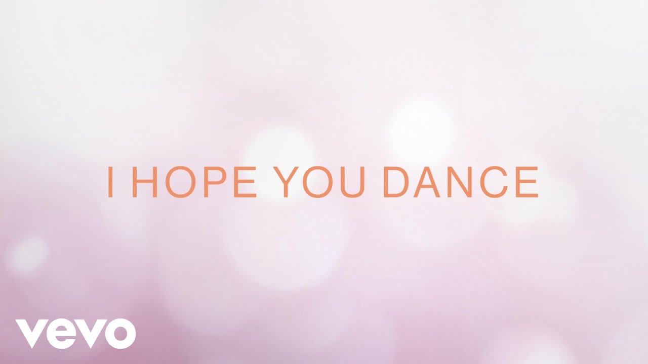 Mandisa - I Hope You Dance (Lyric Video)