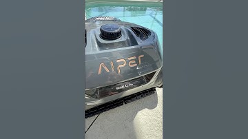 Robot Pool Cleaner does it work?#robotcleaner #aiper #aiperformance ##poolcleaning #pool